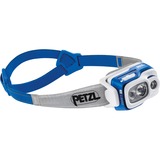 Petzl SWIFT RL, LED-Leuchte blau/grau