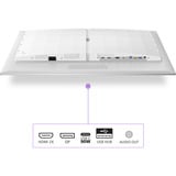 Philips Evnia 32M2N8900 QD-OLED, Gaming-Monitor 80 cm (31.5 Zoll), weiß, UltraHD/4K, Ambiglow, HDMI, DP, USB-C, USB-Hub, KVM, 240Hz Panel