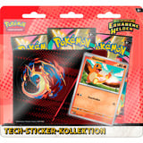  Pokémon-TCG: Mega-Entwicklung - Erhabene Helden - Tech-Sticker-Kollektion, Sammelkarten 