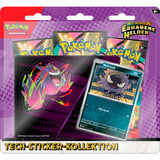  Pokémon-TCG: Mega-Entwicklung - Erhabene Helden - Tech-Sticker-Kollektion, Sammelkarten 