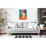 Ravensburger CreArt ART Collection Leinwand Edition: Frida Kahlo, Malen 
