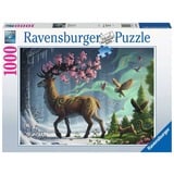 Ravensburger Puzzle Der Hirsch als Frühlingsbote 1000 Teile
