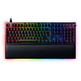 Razer Huntsman V2 Analog, Gaming-Tastatur schwarz, DE-Layout, Razer Analog Optical