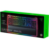 Razer Huntsman V2 Analog, Gaming-Tastatur schwarz, DE-Layout, Razer Analog Optical