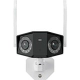 Reolink Duo Series W730, Überwachungskamera weiß/schwarz, Wi-Fi 6, UHD