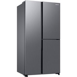 SAMSUNG RH6ACG805DS9EG, Side-by-Side edelstahl, Food Showcase Tür, AI Energy Mode, Smart Conversion, Wassertank