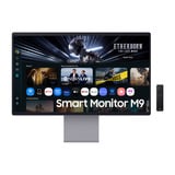 SAMSUNG S32FM900SU, OLED-Monitor 80 cm (32 Zoll), silber, UltraHD/4K, QD-OLED, G-Sync kompatibel, FreeSync, 165Hz Panel