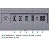 Samsung S32FM900SU, OLED-Monitor 80 cm (32 Zoll), silber, UltraHD/4K, QD-OLED, G-Sync kompatibel, FreeSync, 165Hz Panel