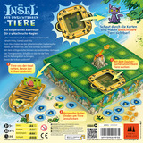 Schmidt Spiele Drei Magier: Die Insel der unsichtbaren Tiere, Brettspiel 