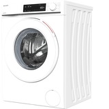 Sharp ES-NFW914CWA-DE, Waschmaschine weiß/weiß, Advanced Inverter Motor