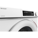 Sharp ES-NFW914CWA-DE, Waschmaschine weiß/weiß, Advanced Inverter Motor