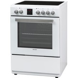 Sharp KF-76VDD19W-DE, Herdset weiß