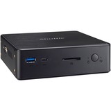 Shuttle XPC nano NC1010XA, Mini-PC schwarz, ohne Betriebssystem