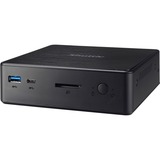 Shuttle XPC nano NC1010XA, Mini-PC schwarz, ohne Betriebssystem