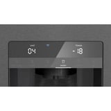 Siemens KF96DPXEA iQ700, French Door edelstahl (dunkel), Home Connect