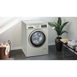 Siemens WU14UTS8 iQ500 , Waschmaschine silber/schwarz