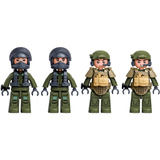 Sluban ModelBricks HH-60G Pave Hawk, Konstruktionsspielzeug 