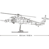 Sluban ModelBricks HH-60G Pave Hawk, Konstruktionsspielzeug 
