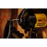 Stanley  Akku-Schlagschrauber (SFMCF811D1T-QW), 18Volt schwarz/gelb, Li-Ion-Akku 2,0Ah, Pro-Stack Koffer