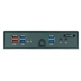 TERRA PC-Mini 6000PV4 (Lüfterlos), Mini-PC schwarz, Windows 11 Pro