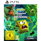 THQ SpongeBob: Giganten der Gezeiten, PlayStation 5-Spiel 
