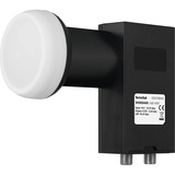 TechniSat Wideband Low Noise Block Converter, LNB schwarz, Retail