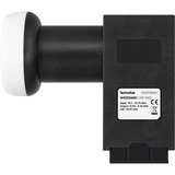 TechniSat Wideband Low Noise Block Converter, LNB schwarz, Retail