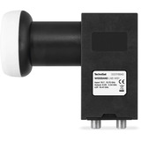 TechniSat Wideband Low Noise Block Converter, LNB schwarz, Retail