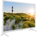Telefunken XF32K550-W, LED-Fernseher 80 cm(32 Zoll), weiß, FullHD, Triple Tuner, HDR