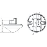 Theben theRonda S360-101 UP WH, Notebook weiß