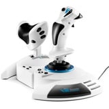 Thrustmaster T-Flight Hotas 5 Microsoft Flight Simulator Edition weiß/schwarz, PlayStation 5, PC