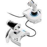Thrustmaster T-Flight Hotas 5 Microsoft Flight Simulator Edition weiß/schwarz, PlayStation 5, PC