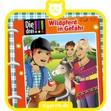 Tigermedia tigercard - Die drei !!!: Wildpferd in Gefahr, Hörbuch