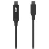 Ubiquiti USB-C Cable mit Charge Display 2m, Kabel schwarz