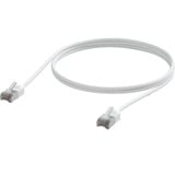 Ubiquiti UniFi Premium Patch Cable Outdoor / 1m, Kabel weiß
