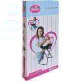 VEDES Puppenhochstuhl Rosy, Puppenmöbel 