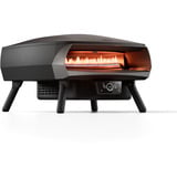Witt Pizzaofen Etna Rotante Control 16"  schwarz (matt), für Pizzen bis ca. Ø 40cm, rotierender Pizzastein
