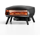 Witt Pizzaofen Etna Rotante Control 16"  schwarz (matt), für Pizzen bis ca. Ø 40cm, rotierender Pizzastein
