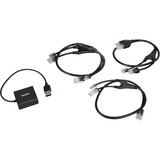 Yealink Wireless Headset Adapter EHS40 schwarz