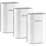 devolo WiFi 7 Mesh BE9300 Tri-Band 3-Pack, Router weiß, 3 Stück