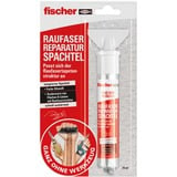 fischer GOW Raufaser-Reparaturspachtel, 70ml, Spachtelmasse weiß (matt)