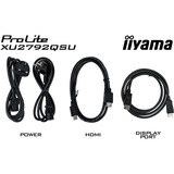iiyama XU2792QSU-B1, LED-Monitor 68.5 cm(27 Zoll), schwarz, QHD, AMD Free-Sync