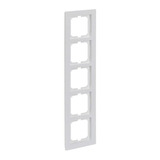 0 Rahmen 5-fach 1725-284 Retail