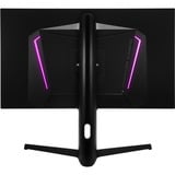 ASRock PGO27QFS OLED, Gaming-Monitor 68.6 cm (27 Zoll), schwarz, QHD,HDMI, DP, FreeSync Premium Pro, 240Hz Panel