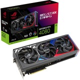 ASUS GeForce RTX 4080 ROG-STRIX GAMING, Grafikkarte DLSS 3, 3x DisplayPort, 2x HDMI 2.1