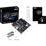 ASUS PRIME A520M-A II/CSM, Mainboard schwarz/grau