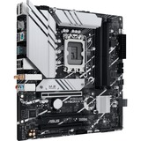 ASUS PRIME B760M-A WIFI, Mainboard schwarz/silber