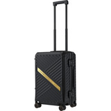 ASUS ROG SLASH Hartschalenkoffer Edition 20 schwarz/gold, 47 Liter