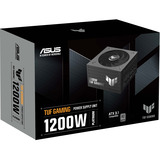 ASUS TUF-GAMING-1200P, PC-Netzteil schwarz, 1x 12-Pin High Power GPU, 3x PCIe, Kabelmanagement, 1200 Watt