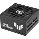 ASUS TUF-GAMING-1200P, PC-Netzteil schwarz, 1x 12-Pin High Power GPU, 3x PCIe, Kabelmanagement, 1200 Watt
